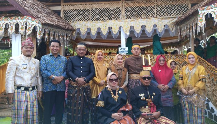 Datu Luwu dan Kepala Daerah se-Luwu Raya Hadiri Ritual La’te Situju Lisa’na Luwu