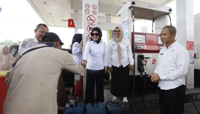 Jelang Nataru, Wali Kota Palopo Sidak 9 SPBU Pastikan Stok BBM Aman