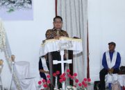 Wabup Dhevy Hadiri Natal GPIL Padang Sappa, Tegaskan Pentingnya Kerukunan