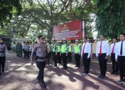 Polres Luwu Gelar Apel Pasukan Operasi Lilin 2025, Fokus Amankan Nataru