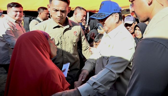 Presiden Prabowo Berencana Kunjungi Kembali Lokasi Banjir Sumatera