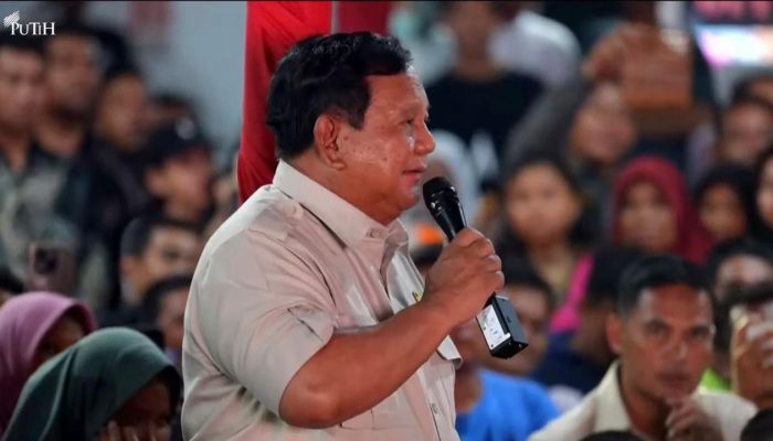 Prabowo Terenyuh, Rakyat Hidup Pas-pasan Tapi Juarai Survei Kebahagiaan Global