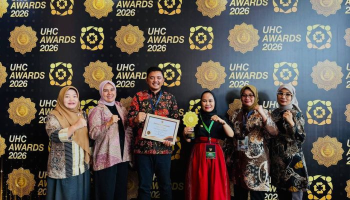 Palopo Sabet Predikat Utama UHC Award 2026, Bukti Nyata Kepedulian Naili Trisal
