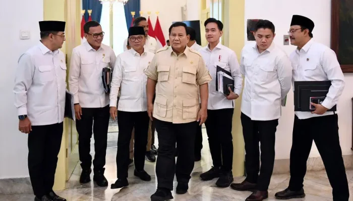 Konsolidasi Intelektual, Prabowo Ajak Guru Besar Pikirkan Fondasi Indonesia Emas 2045