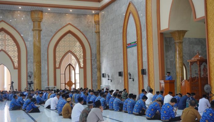 Bupati Luwu Keluarkan Edaran Shalat Dhuha untuk Ketenangan Kerja ASN