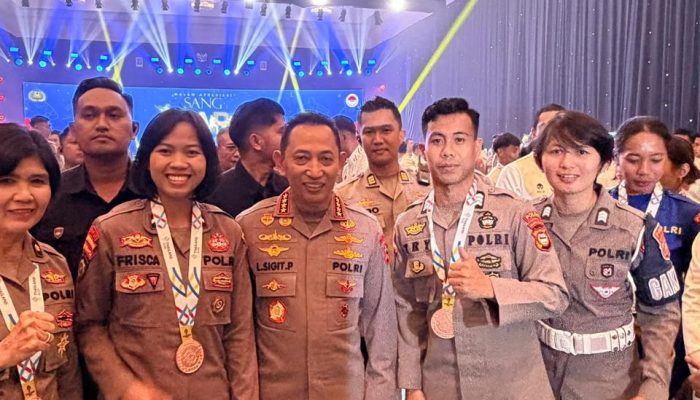 Harumkan Indonesia di SEA Games, Personel Polda Sulsel Diganjar Sekolah Perwira