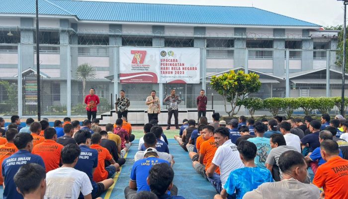 Sapa Warga Binaan, Kalapas Palopo Ajak Jadikan 2026 Titik Awal Perubahan