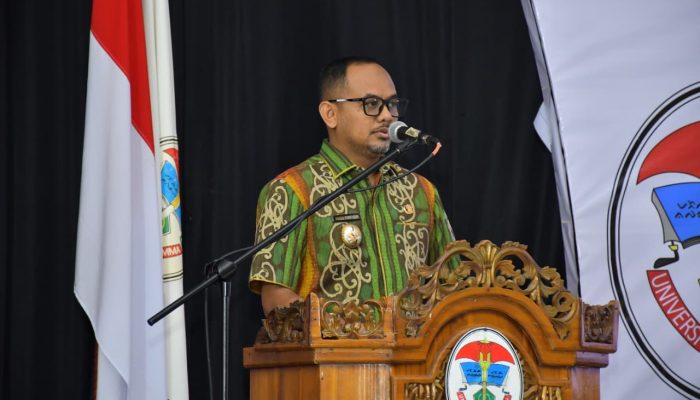 Hadir Pelantikan Rektor UNANDA, Akhmad Syarifuddin Ajak Sinergi Bangun SDM