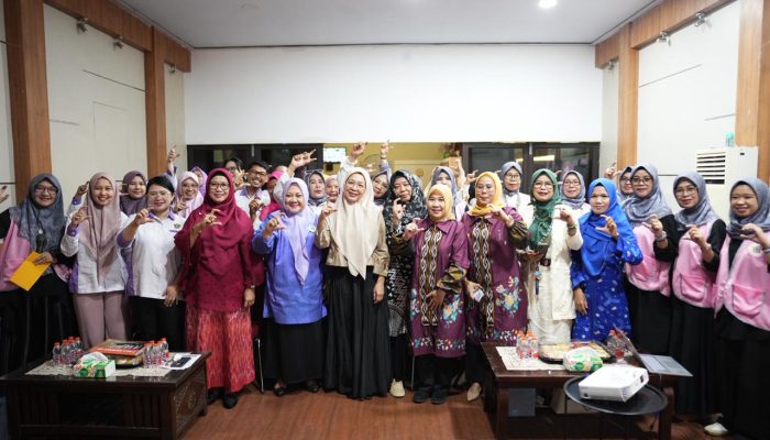 Gandeng MC3, PKK Makassar Dorong Kesadaran Pola Hidup Sehat Lawan Kanker