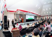 Wakili Wali Kota, Taufik Gurrahman Hadiri Silaturahmi Nasional Wija To Luwu