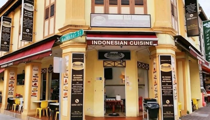 Warung Nasi Padang Legendaris Tutup, Menteri Singapura Langsung Turun Tangan