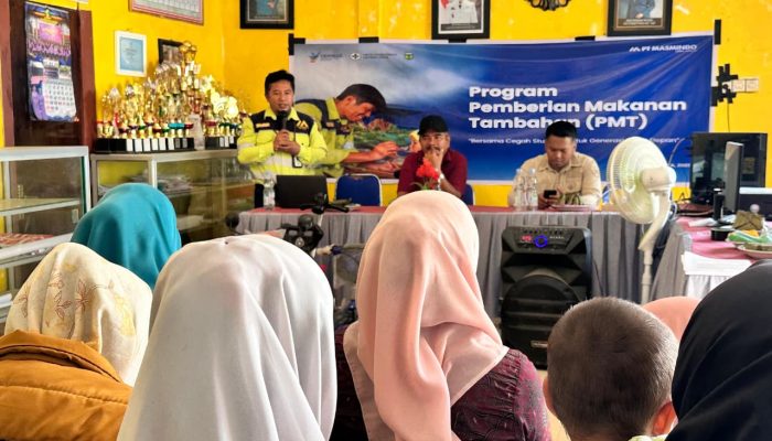 Sukses Tekan Stunting hingga 5 Persen, Program PMT Masmindo Tuai Apresiasi