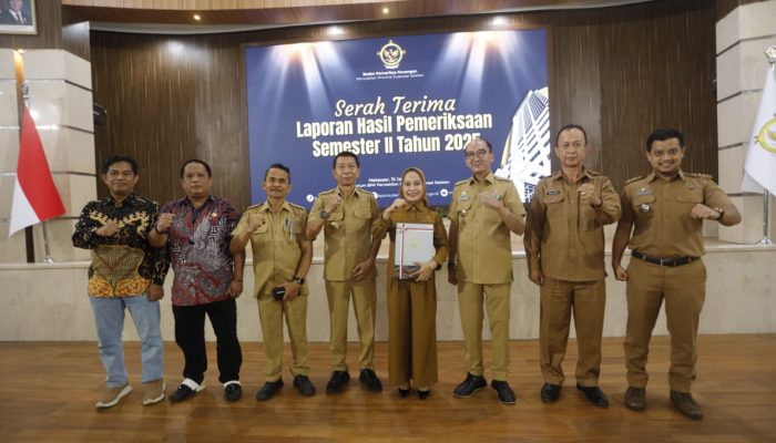 Terima LHP BPK, Wali Kota Naili Trisal Tekankan Keseriusan Kelola Pajak Daerah
