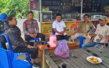 Respon Cepat Aduan Warga, Kasat Polairud Polres Luwu Temui Nelayan Batulotong