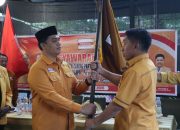 Sah! Aris Munandar Pimpin Hanura Palopo, Pimpinan DPRD Kompak Hadir