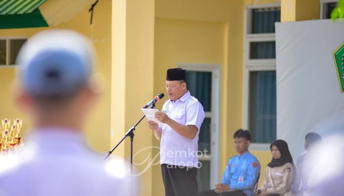 Wakili Wali Kota, Staf Ahli Kesra Buka Lomba Paskibra Se-Kota Palopo