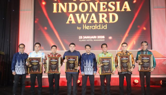 Irwan Bachri Syam Raih Anugerah Kepala Daerah Inspiratif Bidang Pembangunan