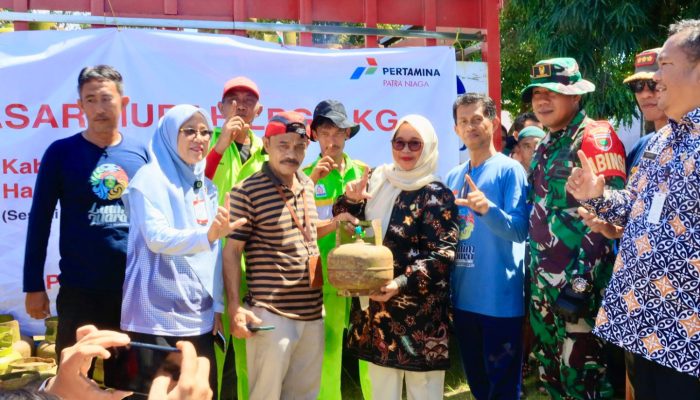Atasi Kelangkaan, Pemkab Luwu Timur Gelar Pasar Murah LPG Rp20.000