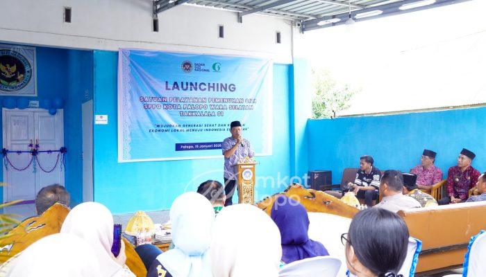 Resmikan SPPG Takkalala 01, Pemkot Palopo Ingatkan Standar Kualitas Makanan