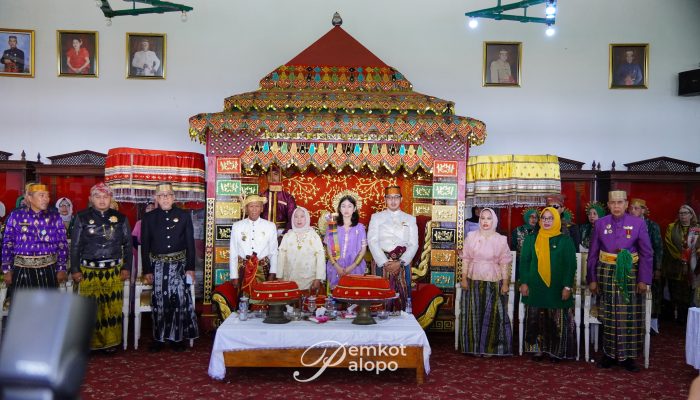 Wali Kota dan Wawali Palopo Hadiri Tudang Ade’ di Istana Kedatuan Luwu