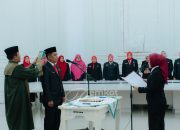 Lantik Zulkifli Halid Jadi Pj Sekda, Wali Kota Palopo Tekankan Integritas