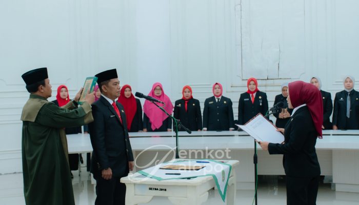 Lantik Zulkifli Halid Jadi Pj Sekda, Wali Kota Palopo Tekankan Integritas