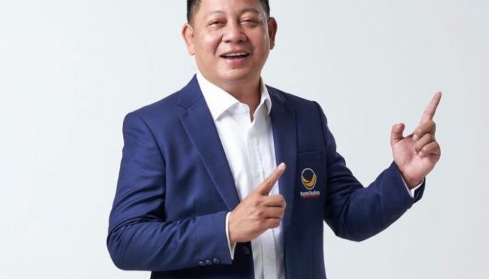Rusdi Masse di Rakernas PSI: Perjuangan Saya di NasDem Sudah Selesai