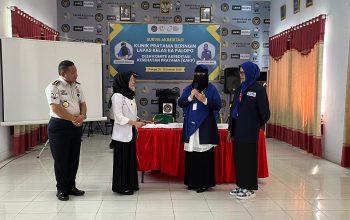 Menuju Standar Nasional, Klinik Pratama Beringin Lapas Palopo Jalani Survei Akreditasi