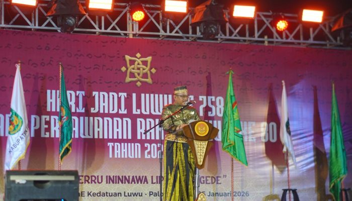 Bukan Ambisi Kekuasaan, Patahudding: Provinsi Luwu Raya Demi Kesejahteraan Rakyat