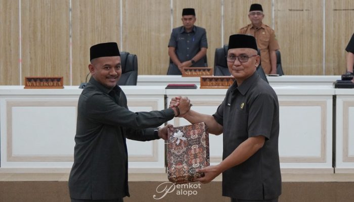 Wawali Palopo Serahkan Dokumen RPJMD 2025-2029