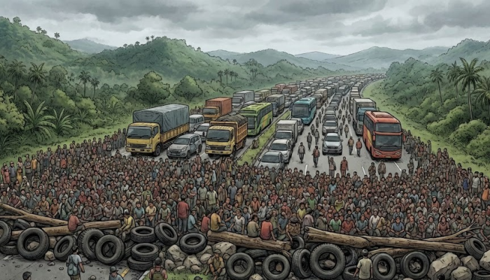 Besok Luwu Raya “Lockdown”, Ribuan Massa Tuntut Janji Provinsi Luwu Raya