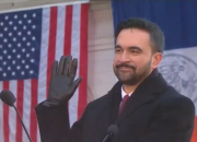 Detik-detik Zohran Mamdani Dilantik dengan Al-Qur’an di Stasiun Bawah Tanah