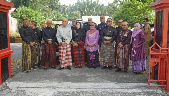 Peringati HPRL ke-80, Pemkab Luwu Ziarah ke Makam Opu Dg. Risaju
