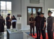 Penyegaran Organisasi, Kejari Luwu Gelar Sertijab Tiga Pejabat Struktural