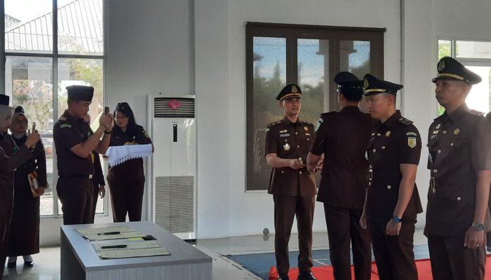 Penyegaran Organisasi, Kejari Luwu Gelar Sertijab Tiga Pejabat Struktural