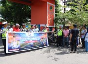 Tekan Angka Laka Lantas, Polres Palopo Gencarkan Sosialisasi di Terminal