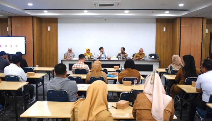 Diskominfo Makassar Matangkan Konsep SPBE Lewat Aplikasi Lontara+