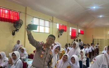 Operasi Keselamatan, Polisi Masuk Sekolah Ajak Siswa Tertib Berlalu Lintas