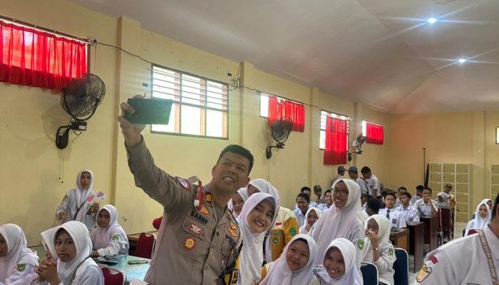 Operasi Keselamatan, Polisi Masuk Sekolah Ajak Siswa Tertib Berlalu Lintas