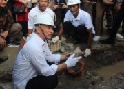 Wagub Dimyati Letakkan Batu Pertama Museum Media Siber SMSI