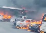 Meksiko Mencekam! Kematian Gembong Narkoba El Mencho Picu Kerusuhan dan Blokade Jalan