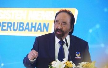 Reaksi Surya Paloh Saat Rusdi Masse dan Elite NasDem Hijrah ke PSI