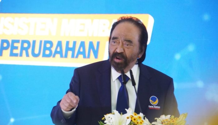 Reaksi Surya Paloh Saat Rusdi Masse dan Elite NasDem Hijrah ke PSI