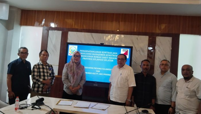 Pemprov Sulsel Mulai Tender Fisik RS Regional Luwu Senilai Rp250 Miliar