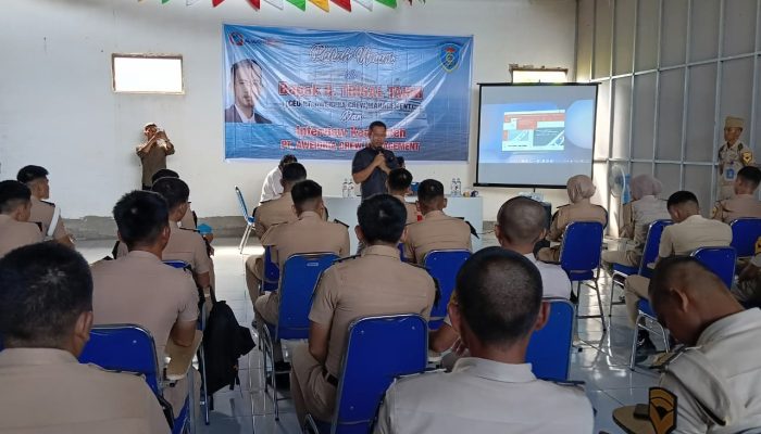 Kuliah Umum di Luwu, CEO Aweidhia Tantang Taruna Jadi “Smart Shipper” Era Digital