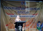 Buka Kreasi Pelangi SMP Frater, Asnita Darwis: Musuh Terbesar Kita Gadget dan Narkoba