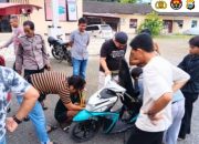 Gerak Cepat, Polres Luwu Amankan Pencuri Motor dalam 24 Jam