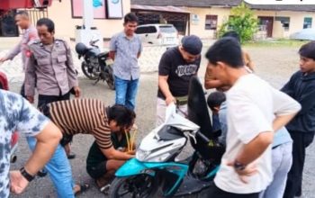 Gerak Cepat, Polres Luwu Amankan Pencuri Motor dalam 24 Jam
