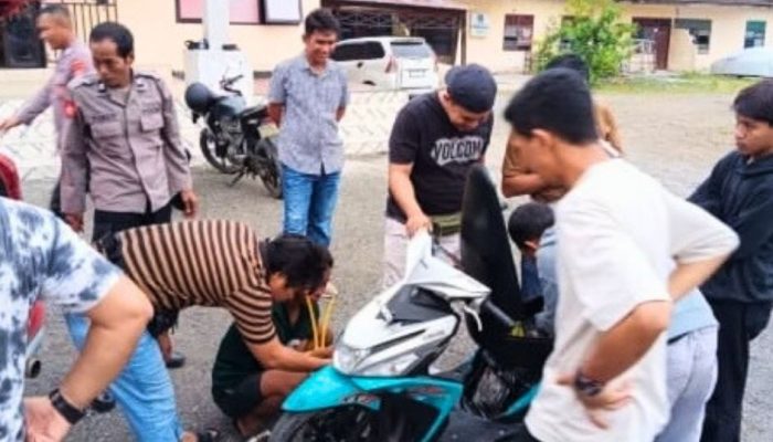 Gerak Cepat, Polres Luwu Amankan Pencuri Motor dalam 24 Jam
