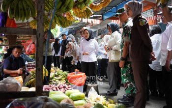 Sidak Pasar PNP, Wali Kota Antisipasi Lonjakan Harga